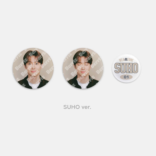 (PRE-ORDER) EXO FANMEETING <EXO’verse> - PIN BUTTON SET