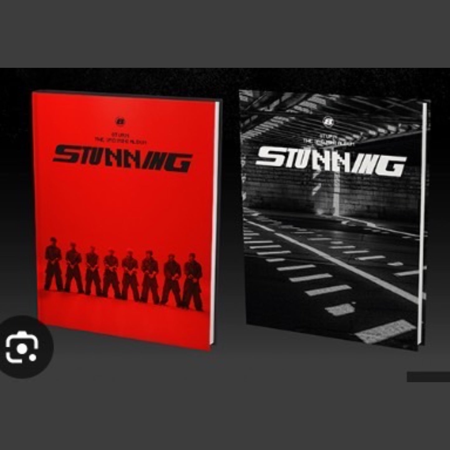 8TURN - STUNNING (Unsealed Album)