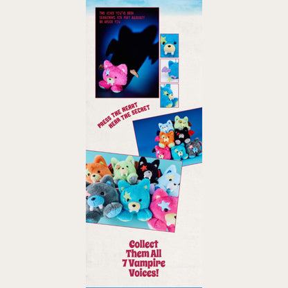 (PRE-ORDER) ENHYPEN THE SIN : VANISH - VAMPIRE VOICE KEYRING