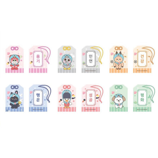 (PRE-ORDER) RIIZE x BONOBONO MD - OMAMORI CHARM (RANDOM)