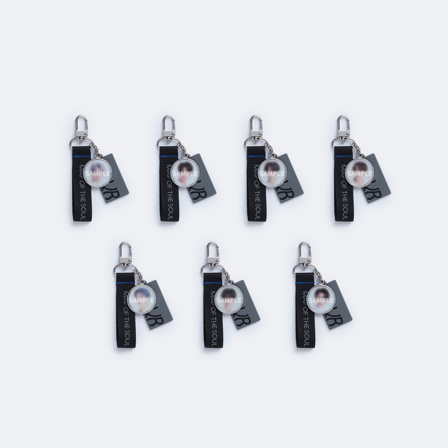 BTS Map of the Soul Tour Keyring – Jimin