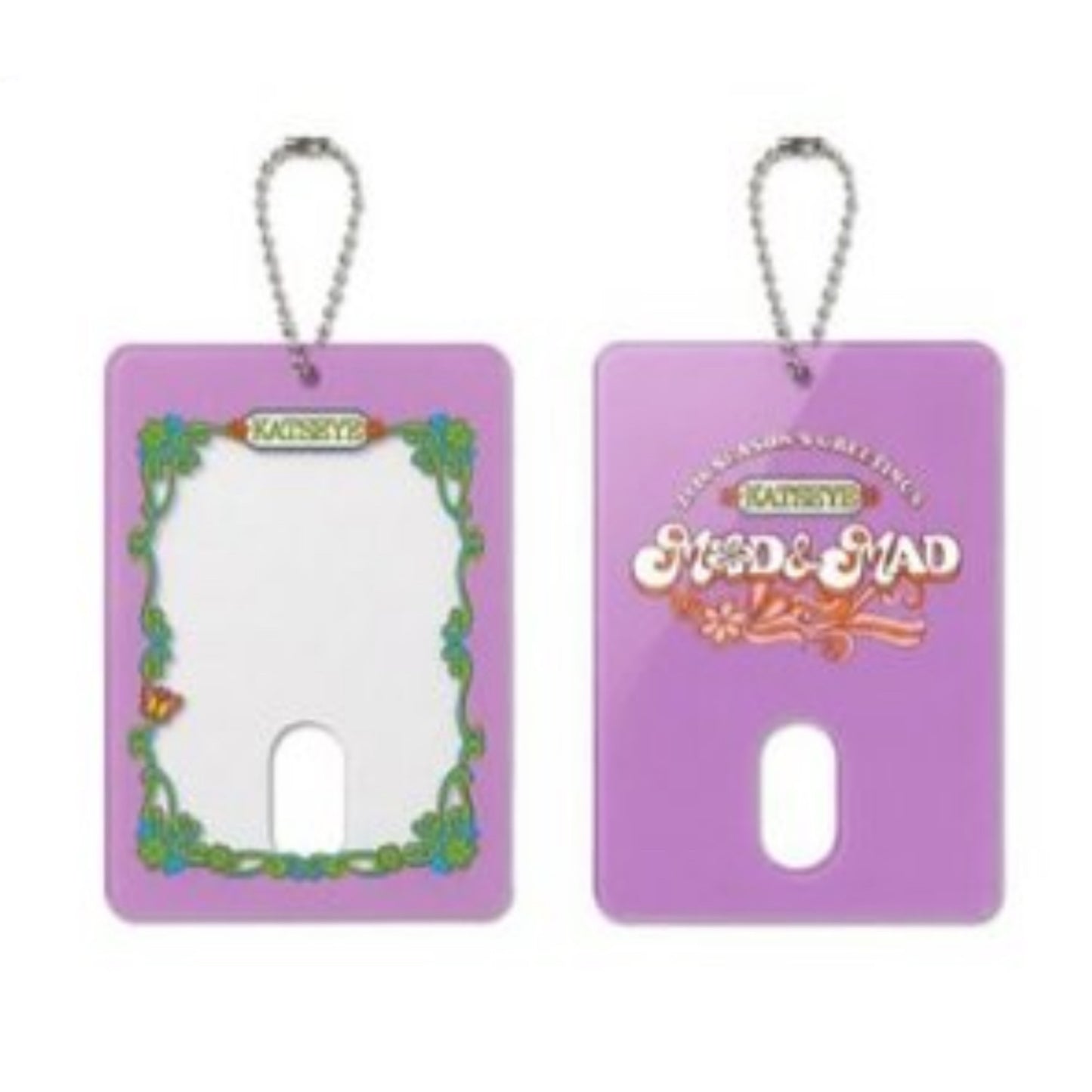 (PRE-ORDER) KATSEYE 2026 SEASON’S GREETINGS POP-UP - DIGITAL CODE CHARM