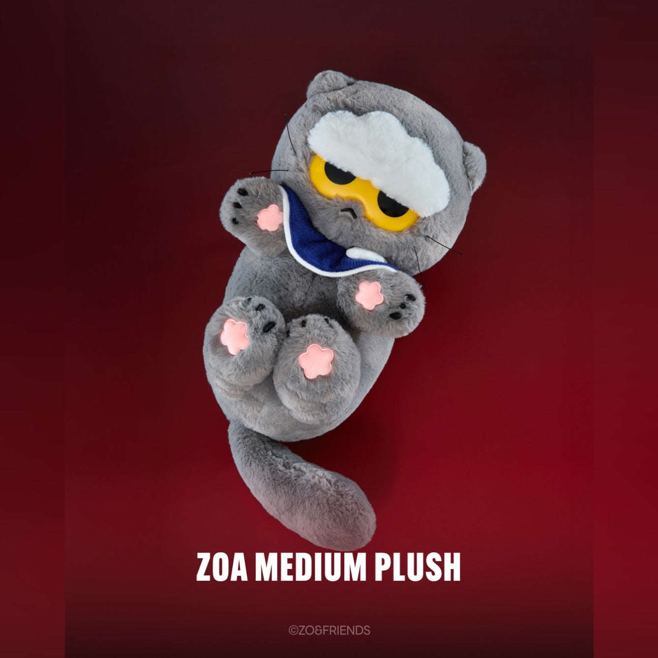 (PRE-ORDER) G-DRAGON x ZO&FRIENDS: ZOAful - ZOA MEDIUM PLUSH