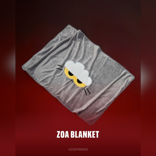 (PRE-ORDER) G-DRAGON x ZO&FRIENDS: ZOAful - ZOA Blanket
