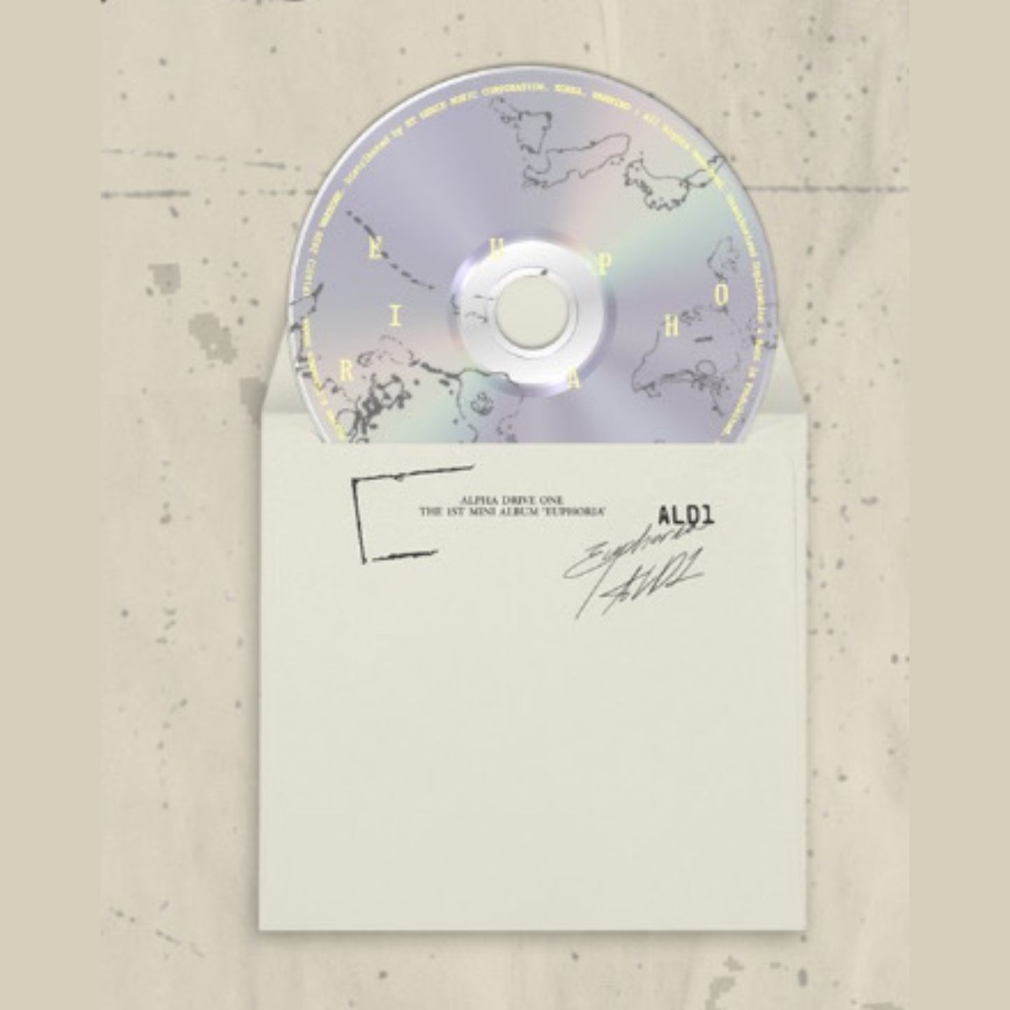 (PRE-ORDER) ALPHA DRIVE ONE ‘EUPHORIA’ - STAR ROAD Ver.