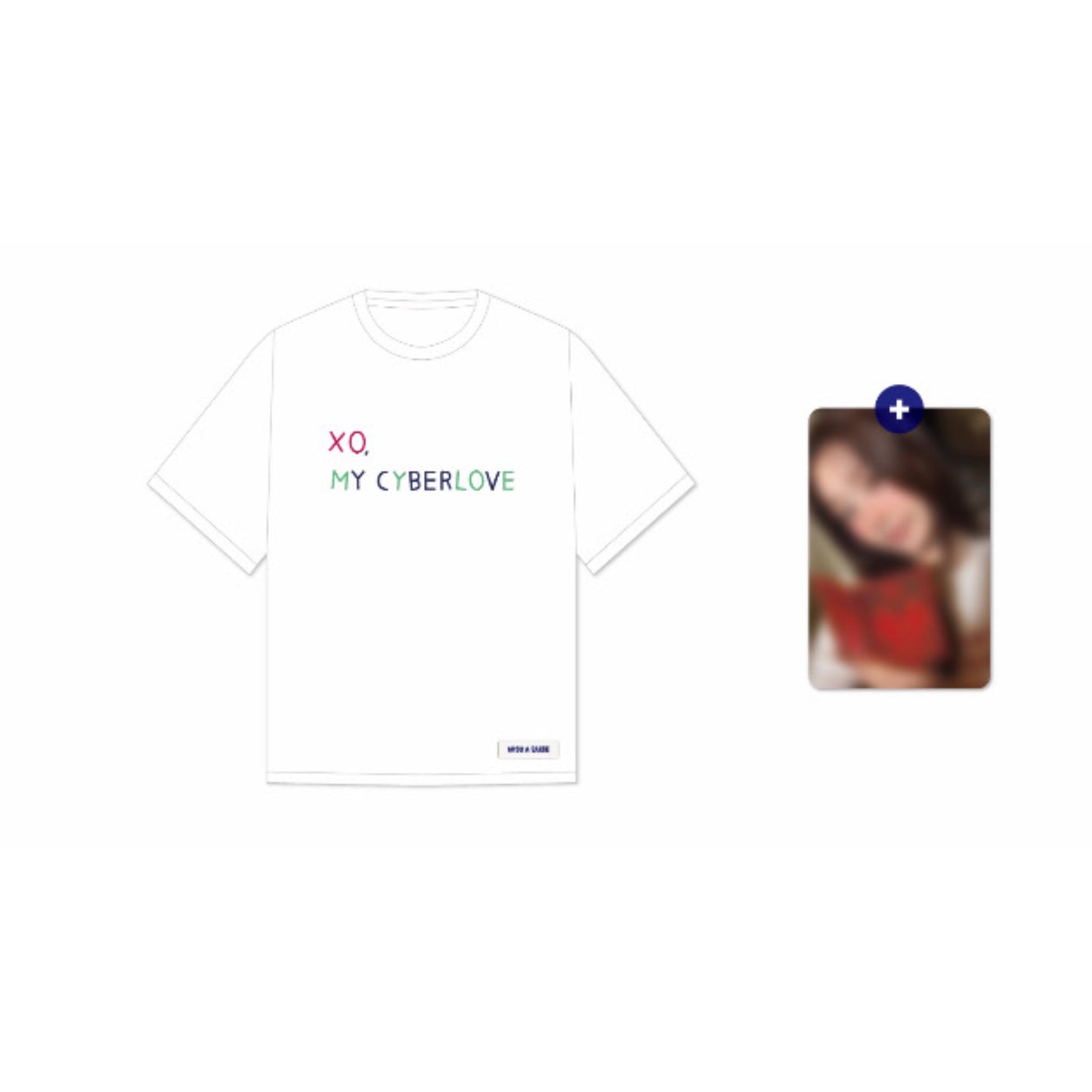 (PRE-ORDER) CHUU THE 1ST ALBUM POP-UP - CYBERLOVE T-SHIRT