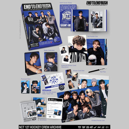 (PRE-ORDER) NCT 127 2026 SEASON’S GREETINGS