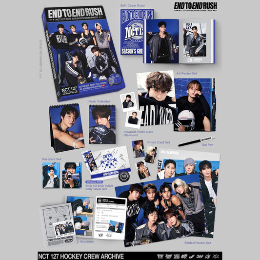 (PRE-ORDER) NCT 127 2026 SEASON’S GREETINGS