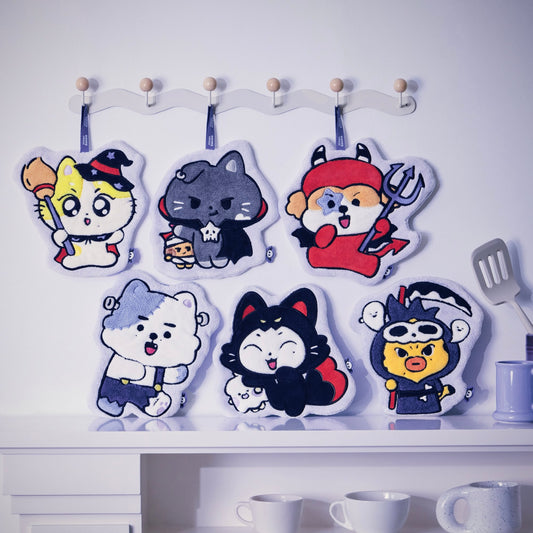 (PRE-ORDER) ENHYPEN 'SPOOKY ENCHIN' POP-UP - HAND TOWEL