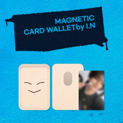 (PRE-ORDER) STRAYKIDS (DOMINATE) POP-UP - MAGNETIC CARD WALLET BY I.N