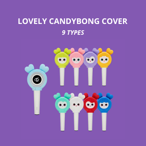 (PRE-ORDER)TWICE 10VE UNIVERSE POP-UP STORE - LOVELY CANDYBONG COVER