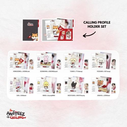 (PRE-ORDER) ANITEEZ IN THE CALLING - Calling Profile Holder Set (8 Versions)