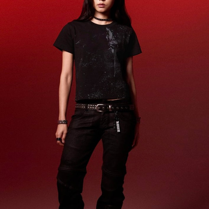 (PRE-ORDER) EVAN 'DEATH OF ME' POP-UP - SHORT SLEEVE T-SHIRT