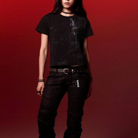 (PRE-ORDER) EVAN 'DEATH OF ME' POP-UP - SHORT SLEEVE T-SHIRT