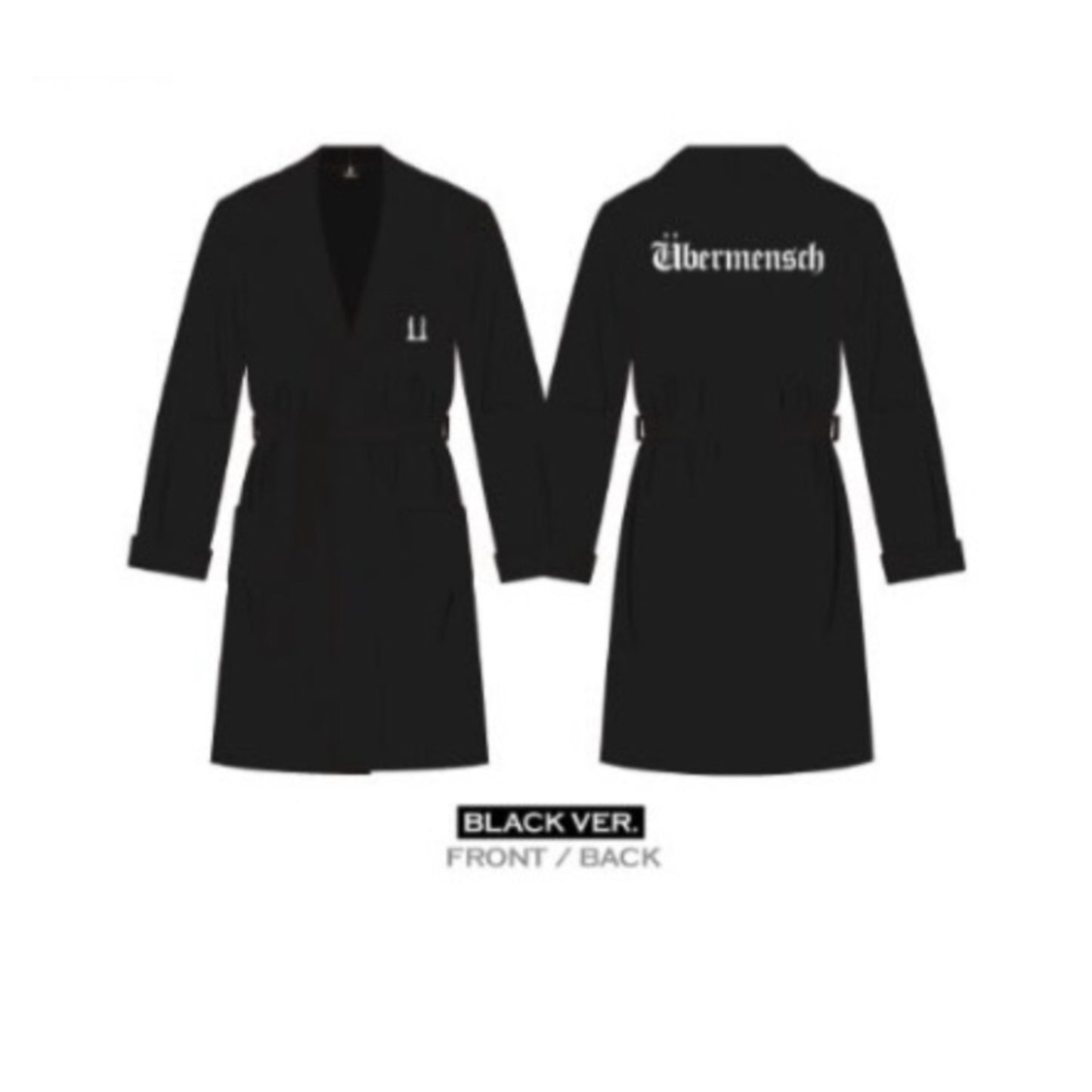 G-DRAGON Ubermensch Robe