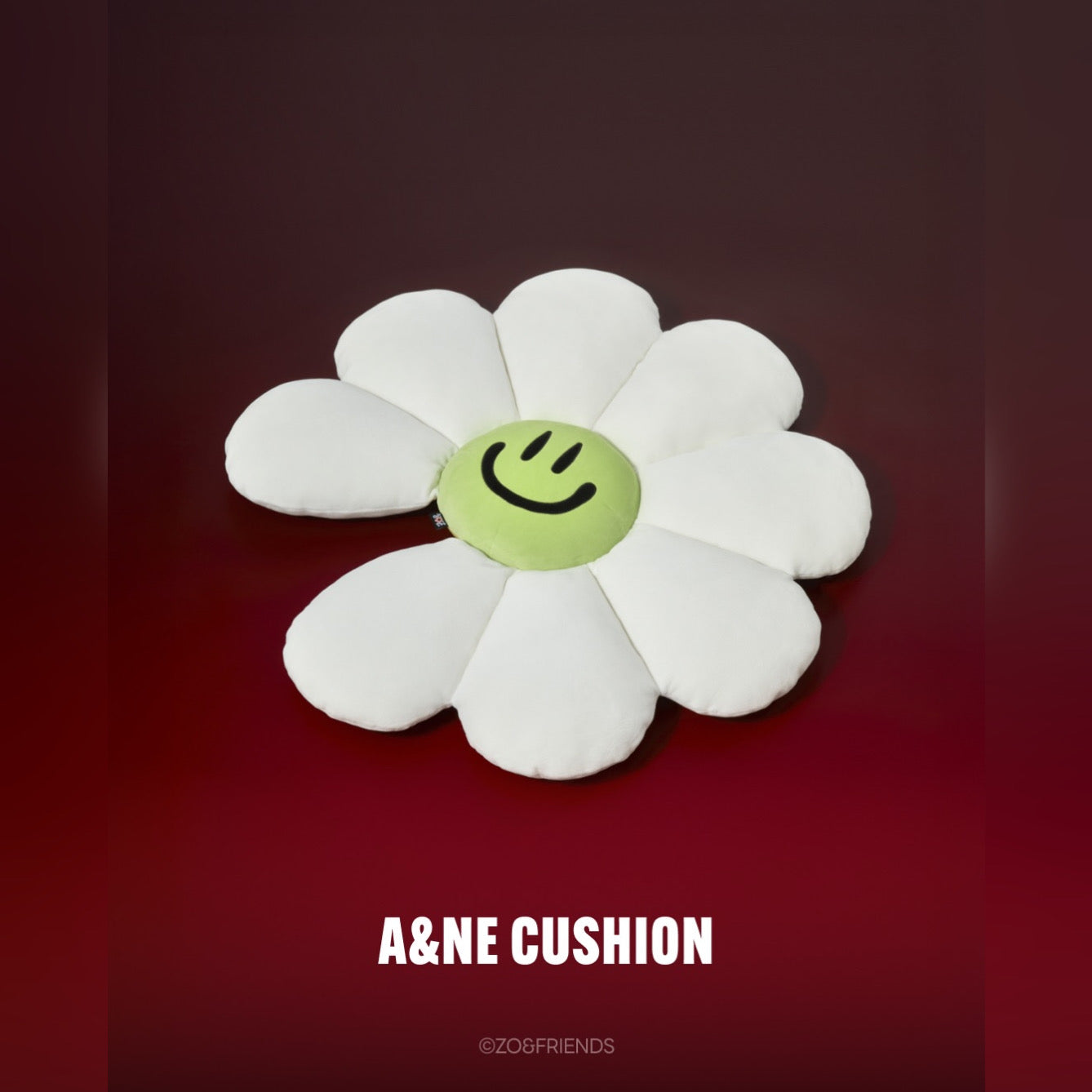 (PRE-ORDER) G-DRAGON x ZO&FRIENDS: ZOAful Winter POP-UP - A&NE CUSHION