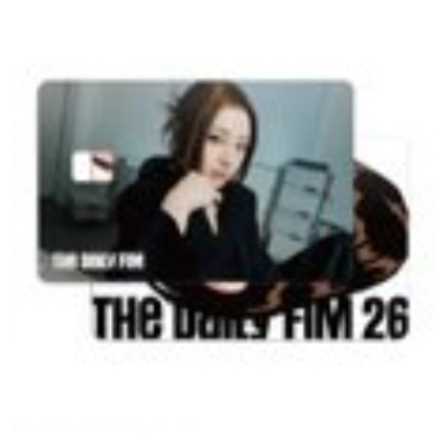 (PRE-ORDER) LE SSERAFIM 2026 SEASON’S GREETINGS POP-UP - CARD COVER STICKER