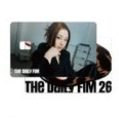 (PRE-ORDER) LE SSERAFIM 2026 SEASON’S GREETINGS POP-UP - CARD COVER STICKER