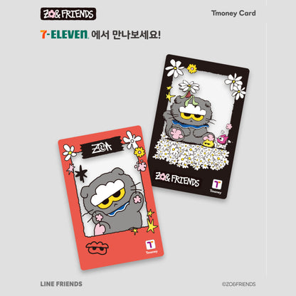 (PRE-ORDER) T MONEY CARD x G-DRAGON - ZO& FRIENDS