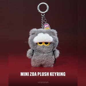 (PRE-ORDER) G-DRAGON x ZO&FRIENDS: ZOAful MINI - ZOA PLUSH KEYRING