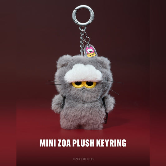 (PRE-ORDER) G-DRAGON x ZO&FRIENDS: ZOAful MINI - ZOA PLUSH KEYRING
