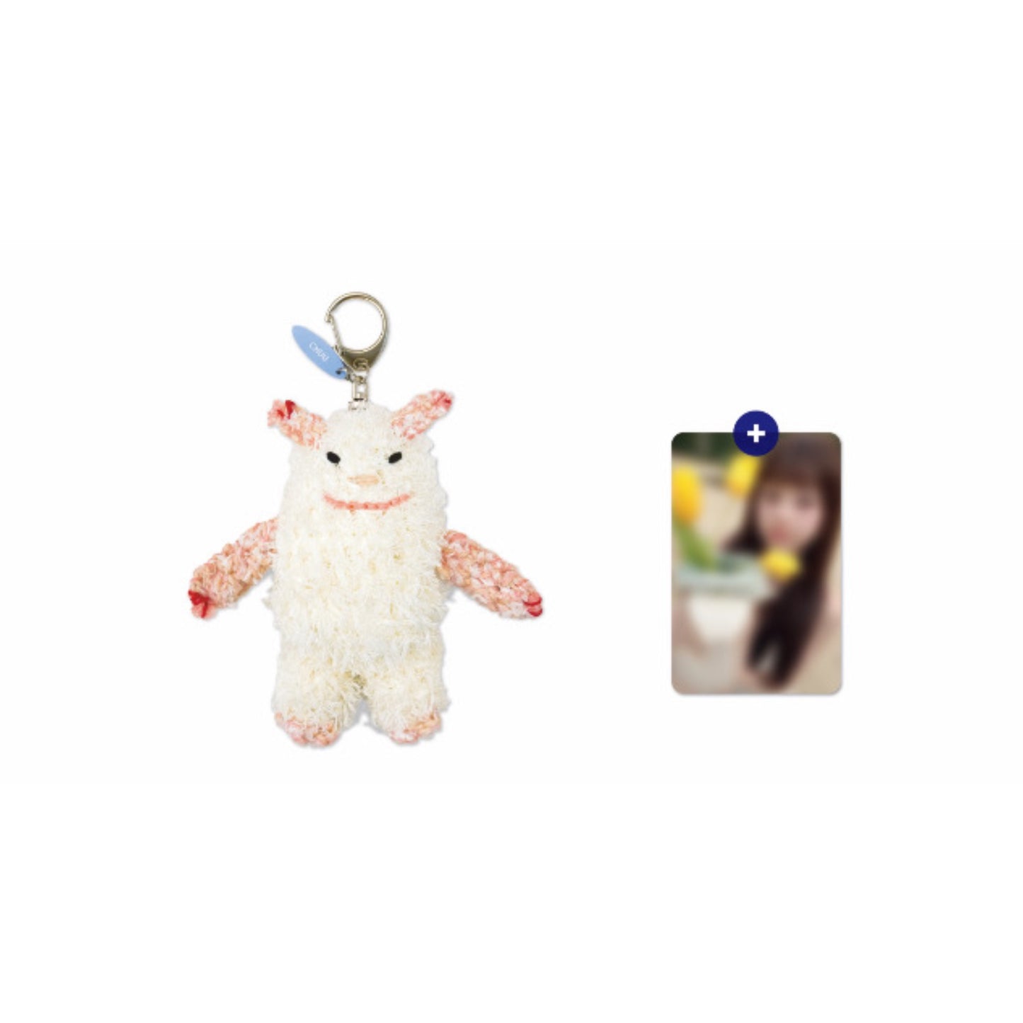 (PRE-ORDER) CHUU THE 1ST ALBUM POP-UP - HANDMADE Ba-u KEYRING