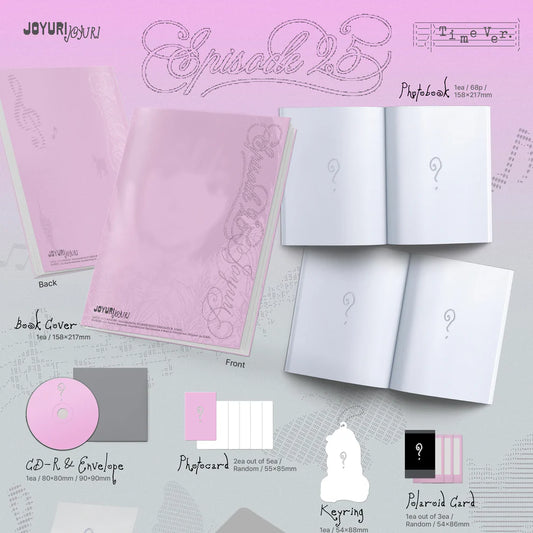 JO YURI – 3rd Mini Album [Episode 25]