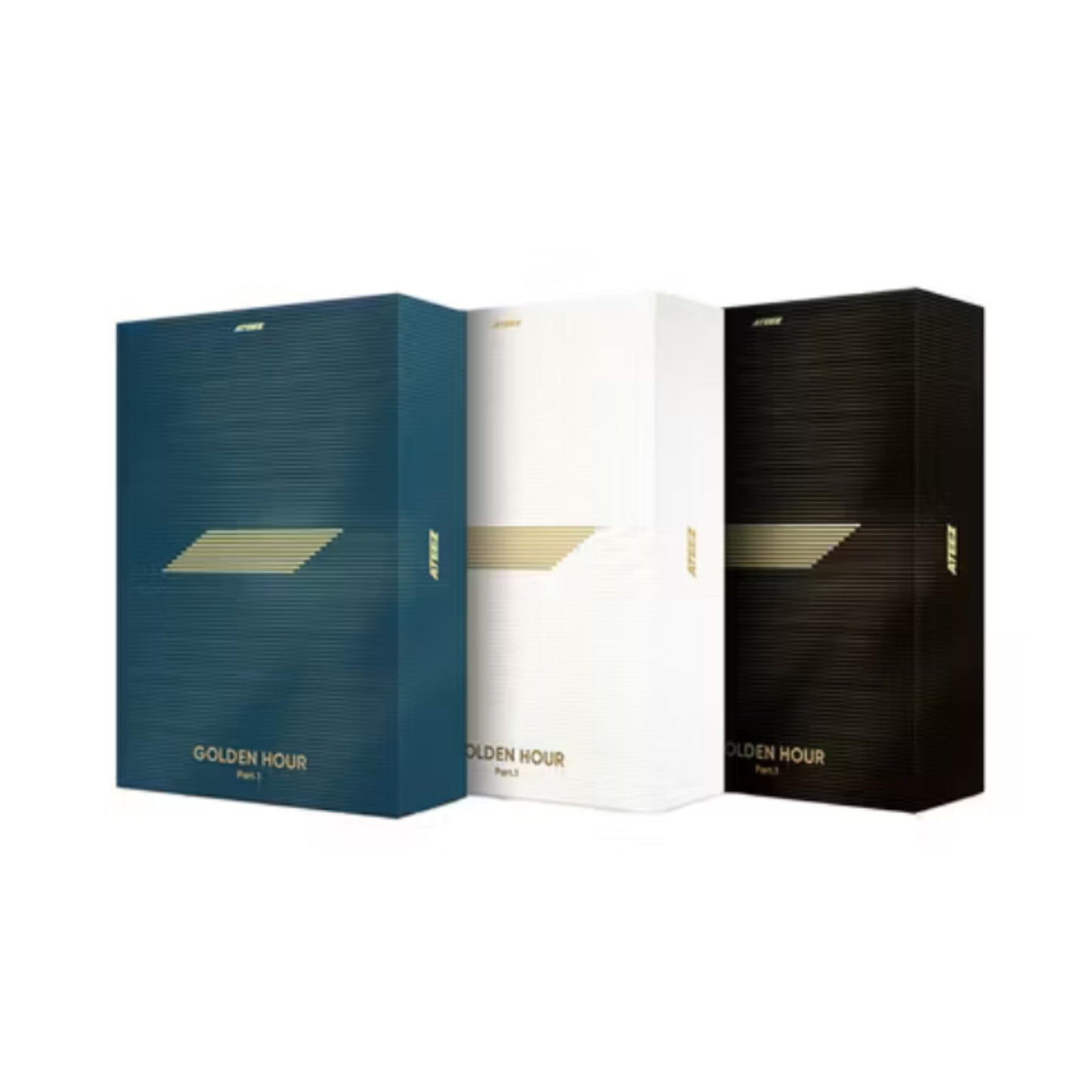 ATEEZ - GOLDEN HOUR PART 1 (Unsealed Album)