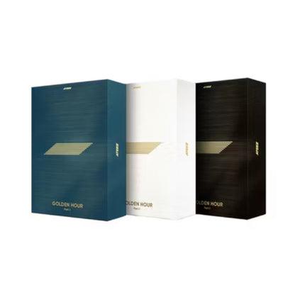 ATEEZ - GOLDEN HOUR PART 1 (Unsealed Album)
