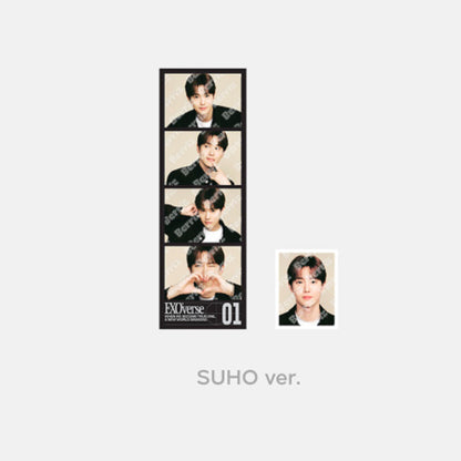 (PRE-ORDER) EXO FANMEETING <EXO’verse> - 4CUT PHOTO SET