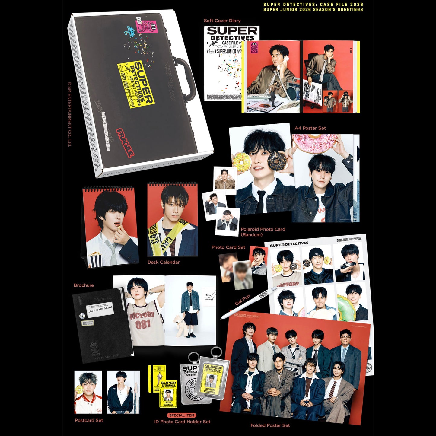 (PRE-ORDER) SUPER JUNIOR 2026 SEASON’S GREETINGS