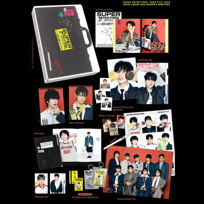 (PRE-ORDER) SUPER JUNIOR 2026 SEASON’S GREETINGS