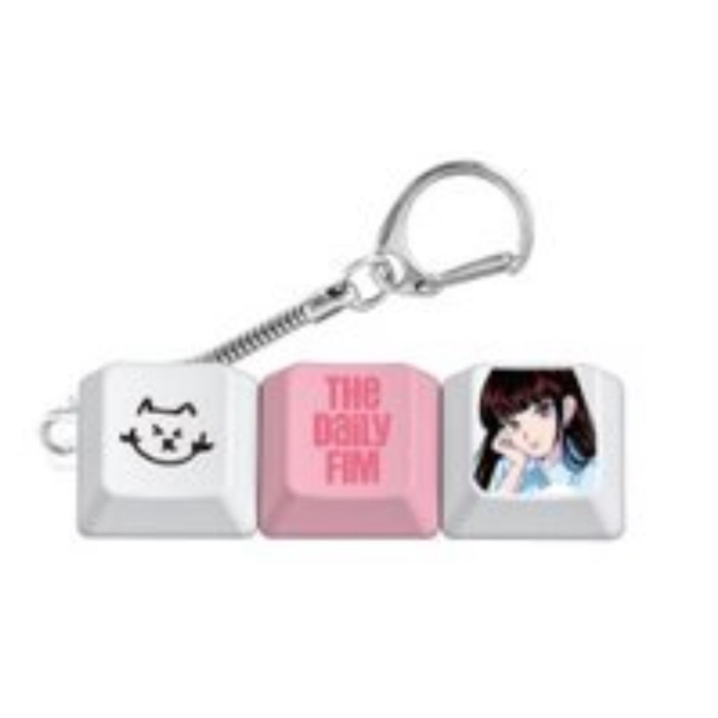 (PRE-ORDER) LE SSERAFIM 2026 SEASON’S GREETINGS POP-UP - KEYCAP KEYRING