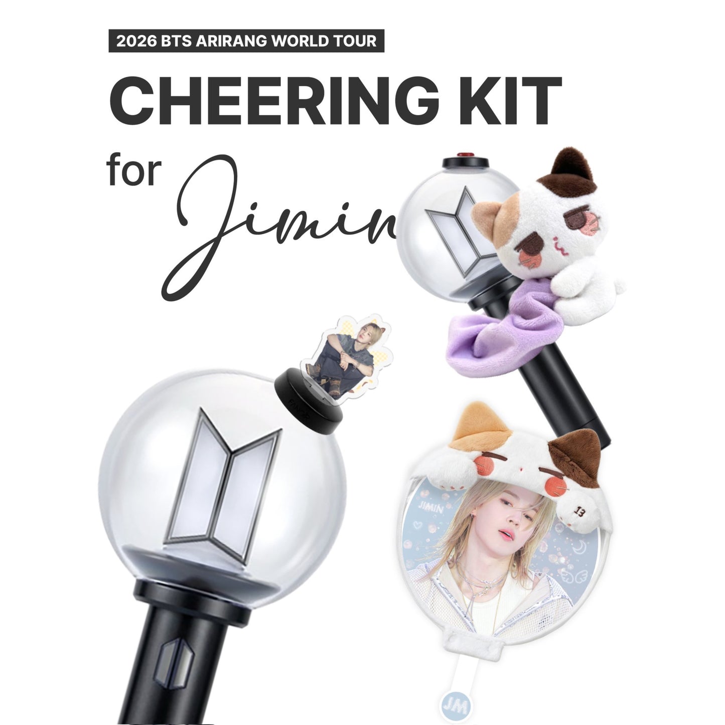 (PRE-ORDER) BTS ARIRANG TOUR CHEERING KIT - JIMIN