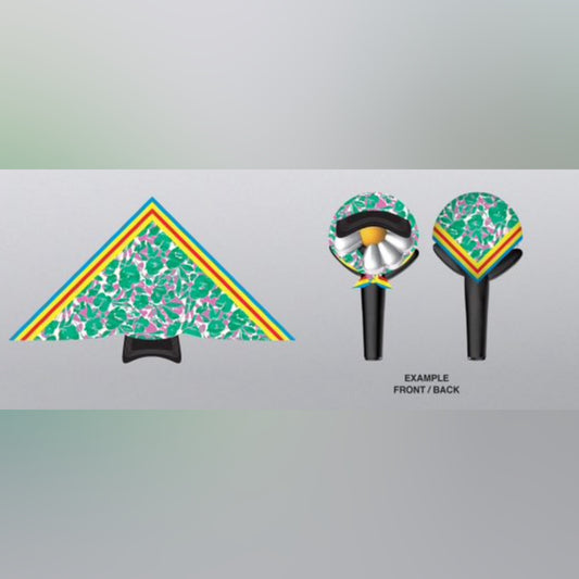 (PRE-ORDER) G-DRAGON FANMEETING MD MERCH - LIGHT STICK SCARF CAP