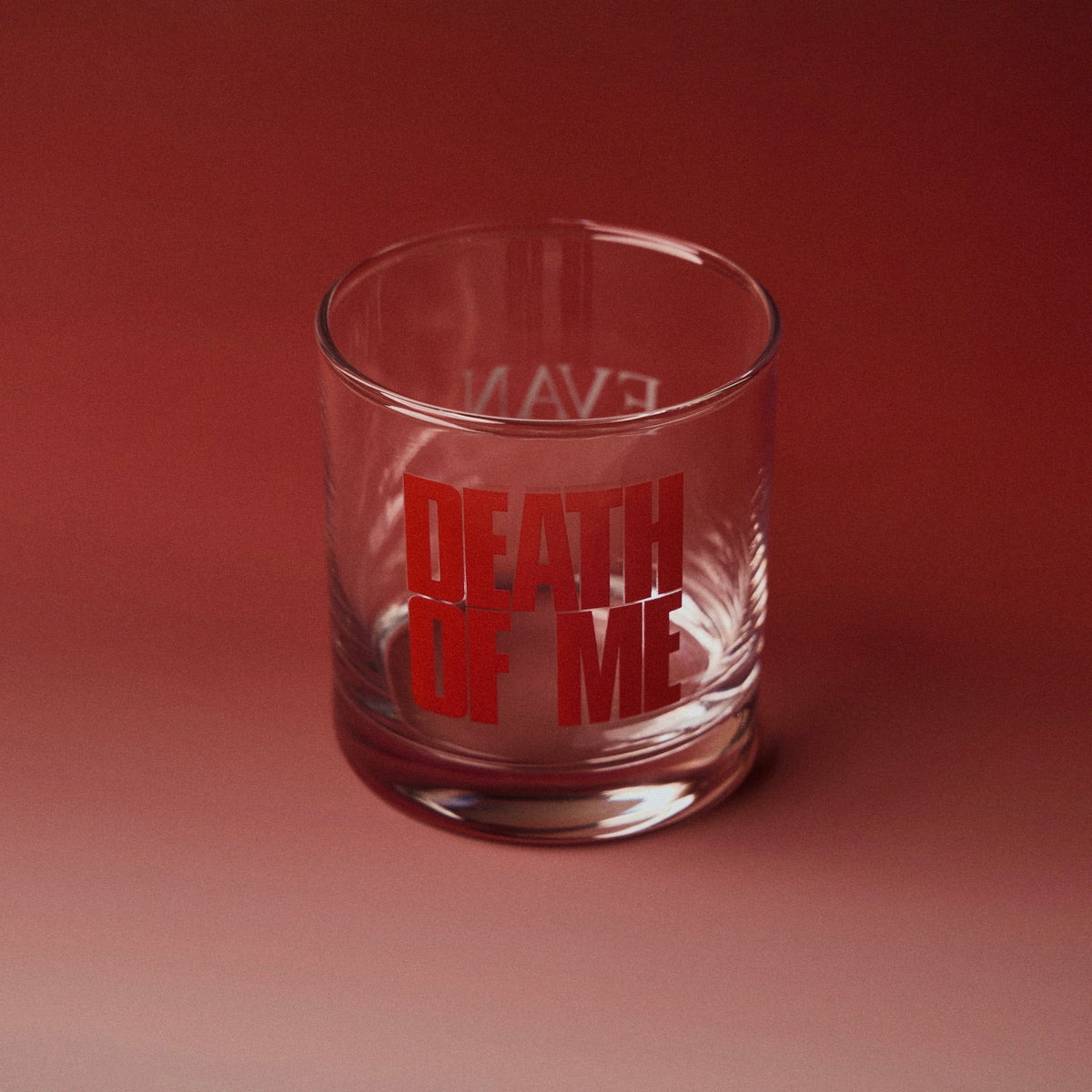 (PRE-ORDER) EVAN 'DEATH OF ME' POP-UP - GLASS CUP