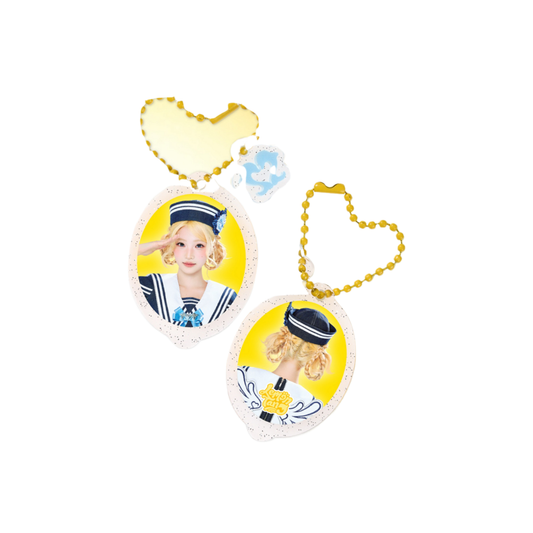 (PRE-ORDER) Hearts2Hearts [Lemon Tang] POP-UP - Acrylic Keyring
