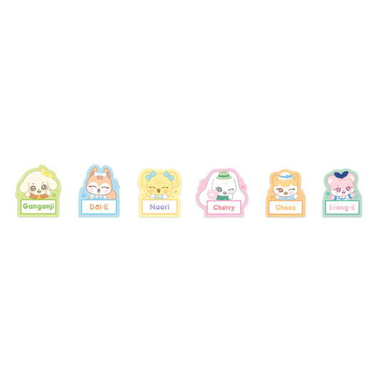 (PRE-ORDER) IVE x EVERLAND <ForEVER IVE> - NAME PLATE