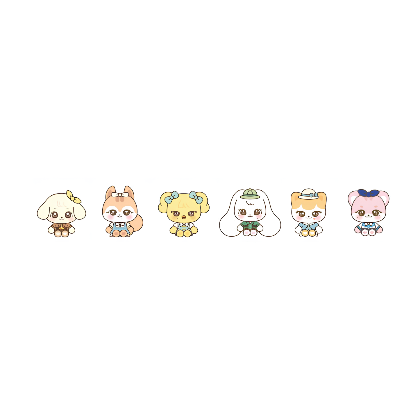 (PRE-ORDER) IVE x EVERLAND <ForEVER IVE> - CAST PLUSH