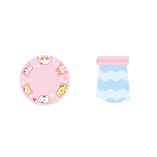 (PRE-ORDER) IVE x EVERLAND <ForEVER IVE> - FOLDING CHAIR
