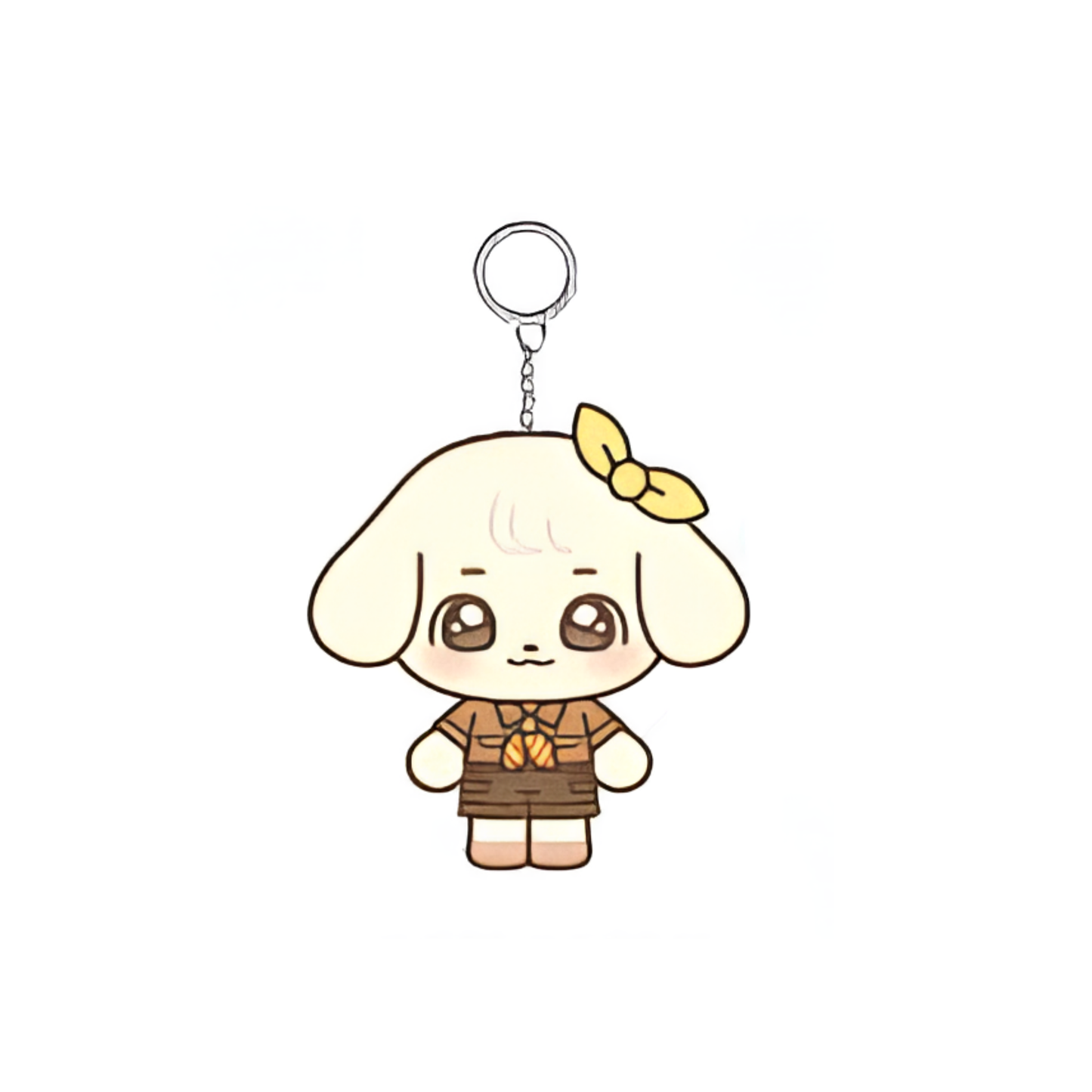 (PRE-ORDER) IVE x EVERLAND <ForEVER IVE> - CAST PLUSH KEYRING