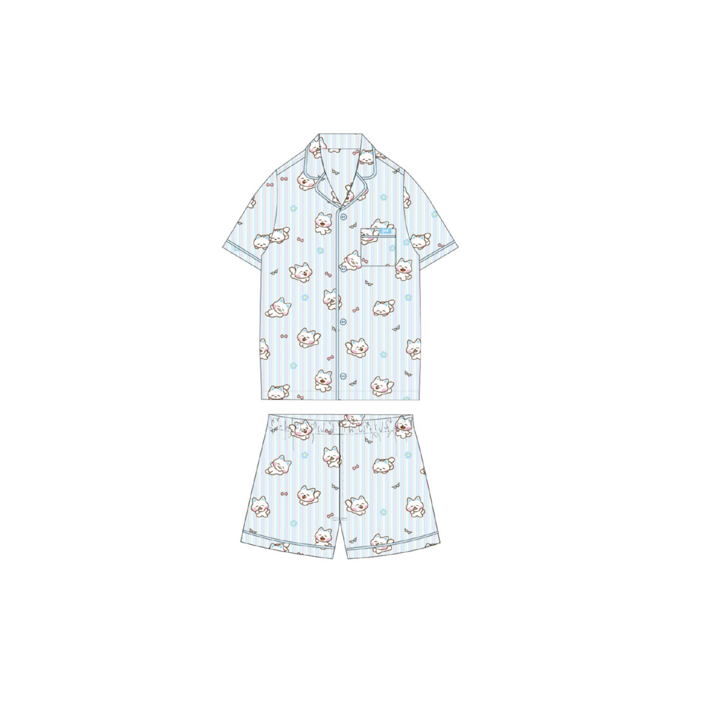 (PRE-ORDER) SPAO x Dreamiez Collection - Pajamas