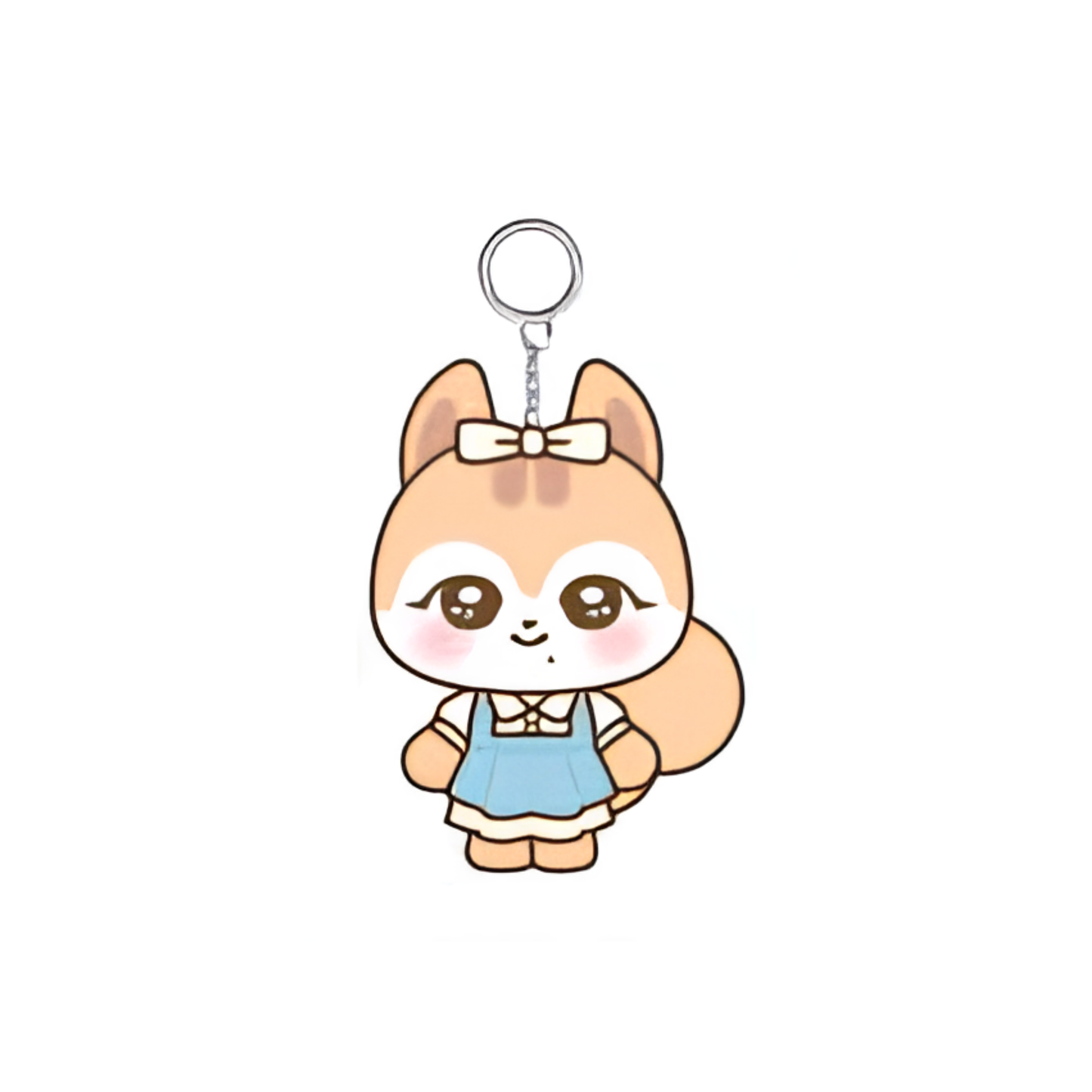(PRE-ORDER) IVE x EVERLAND <ForEVER IVE> - CAST PLUSH KEYRING