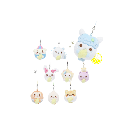 (PRE-ORDER) Hearts2Hearts [Lemon Tang] POP-UP - Lemon Doll Keyring