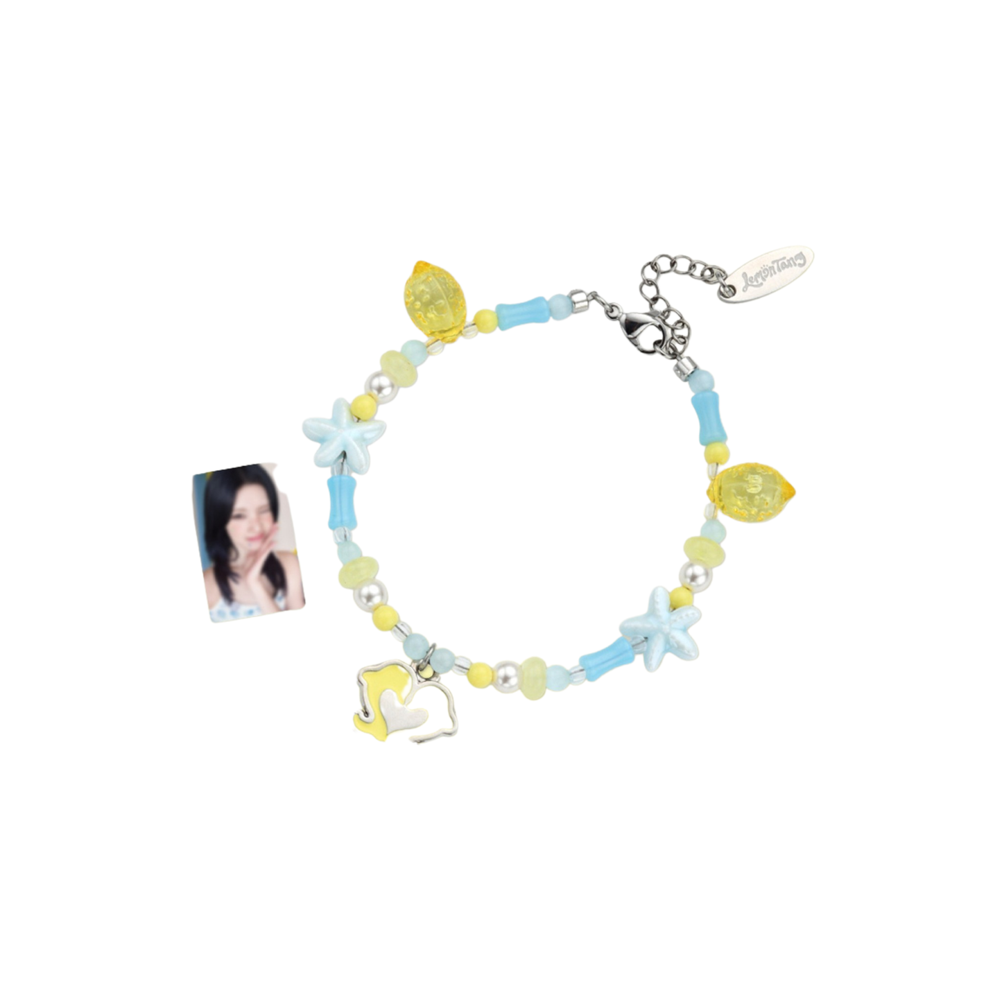 (PRE-ORDER) Hearts2Hearts [Lemon Tang] POP-UP - Beads Bracelet Set