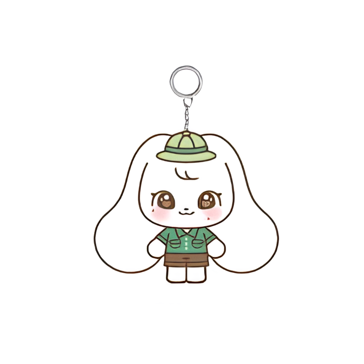 (PRE-ORDER) IVE x EVERLAND <ForEVER IVE> - CAST PLUSH KEYRING
