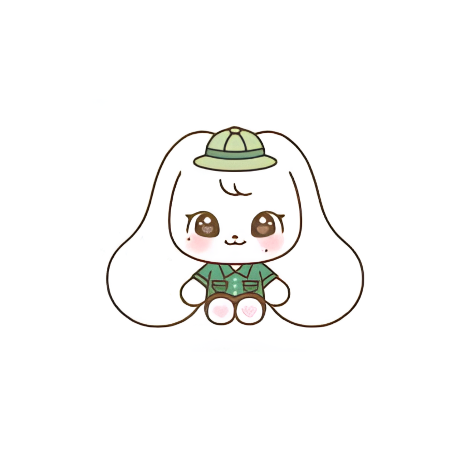 (PRE-ORDER) IVE x EVERLAND <ForEVER IVE> - CAST PLUSH
