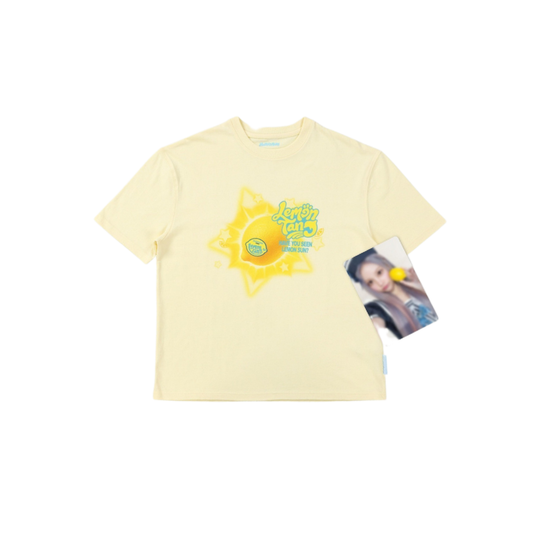 (PRE-ORDER) Hearts2Hearts [Lemon Tang] POP-UP - Lemon T-Shirt Set
