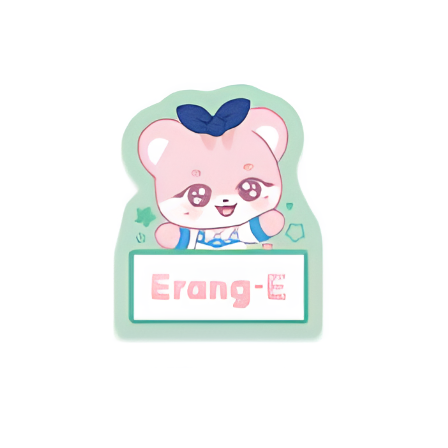 (PRE-ORDER) IVE x EVERLAND <ForEVER IVE> - NAME PLATE