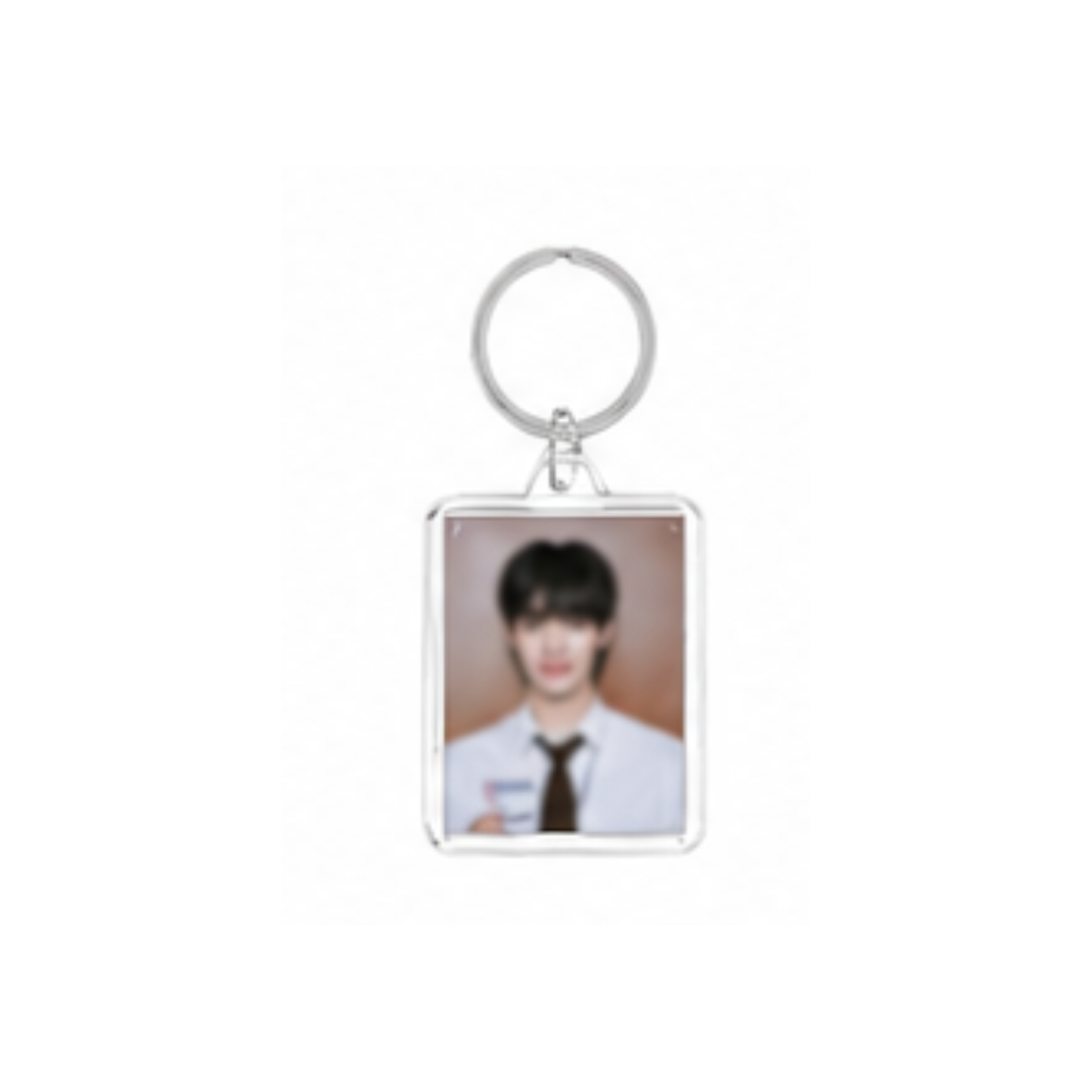 (Pre-Order) ByeonWooSeok <The Secret Library> MD - ID Photo Keyring